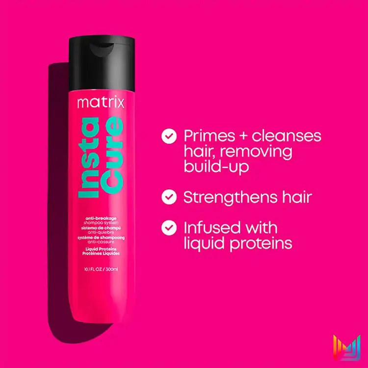 MATRIX Instacure | Anti-Breakage Shampoo - Repair and Strengthening (300ml/10.1oz)