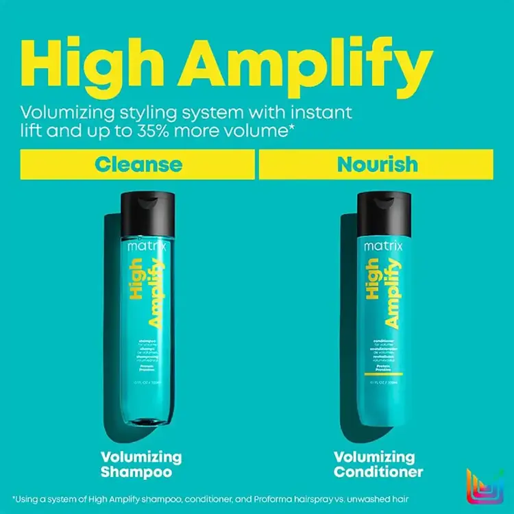MATRIX High Amplify | Revitalisant Volumisant - Volume et Légèreté (1000ml/33.8oz)