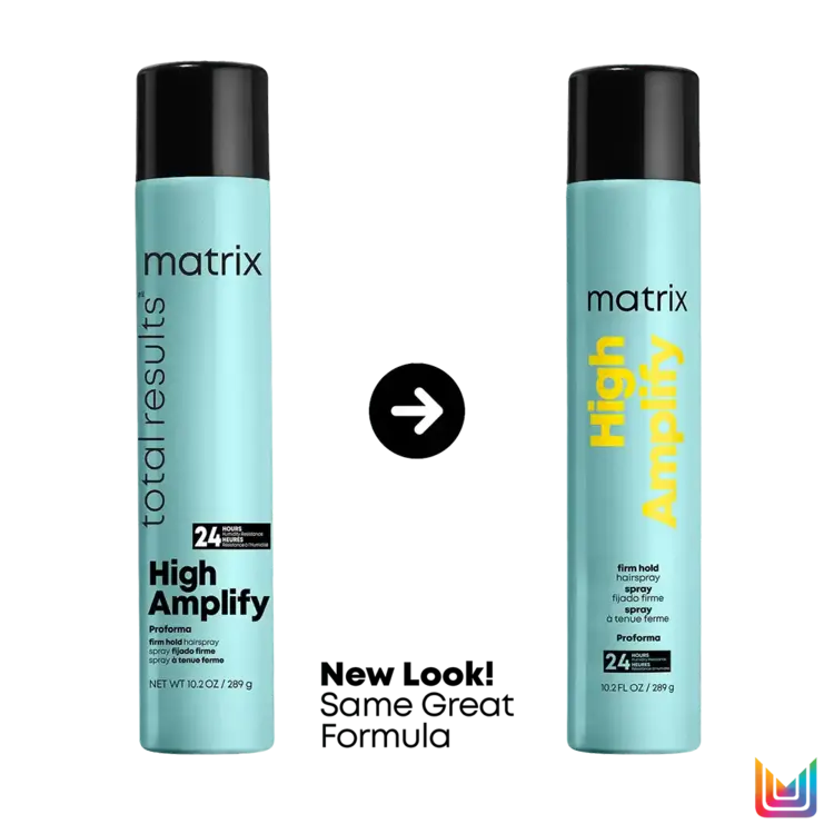MATRIX High Amplify | Pro Forma | Spray Tenue Ferme - Volume et Contrôle Longue Durée (289g/10.2oz)