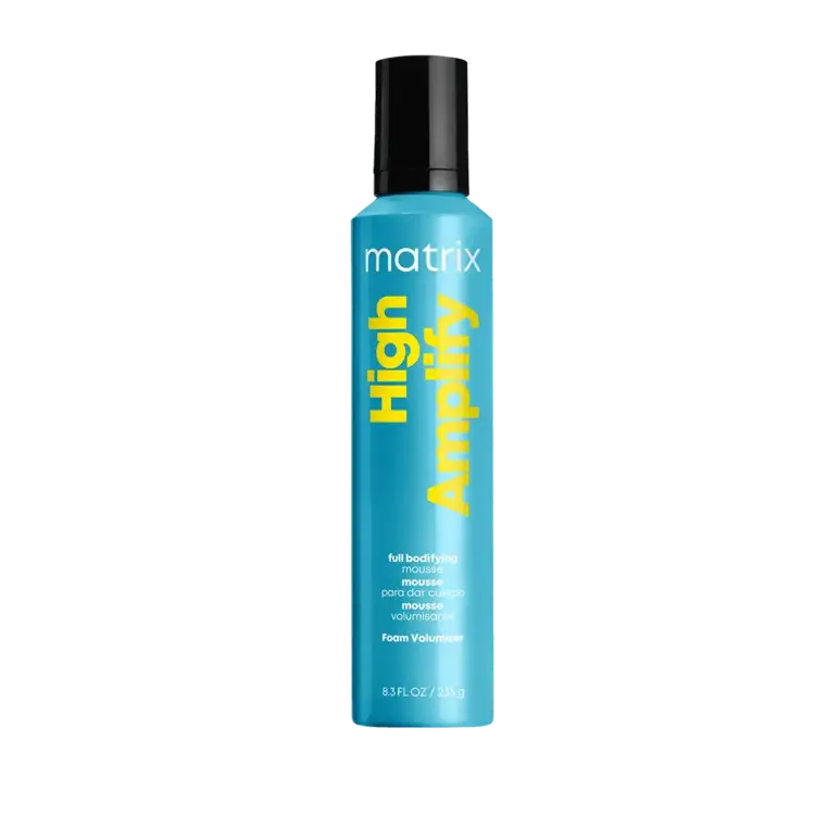 MATRIX High Amplify | Foam Volumizer | Full Bodifying Mousse - Long-Lasting Volume and Body (235g/8.3oz)