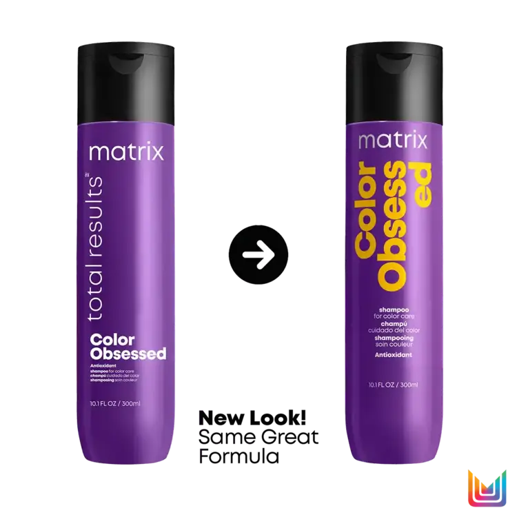 MATRIX Color Obsessed | Color Care Shampoo - Color Protection and Shine (300ml/10.1oz)