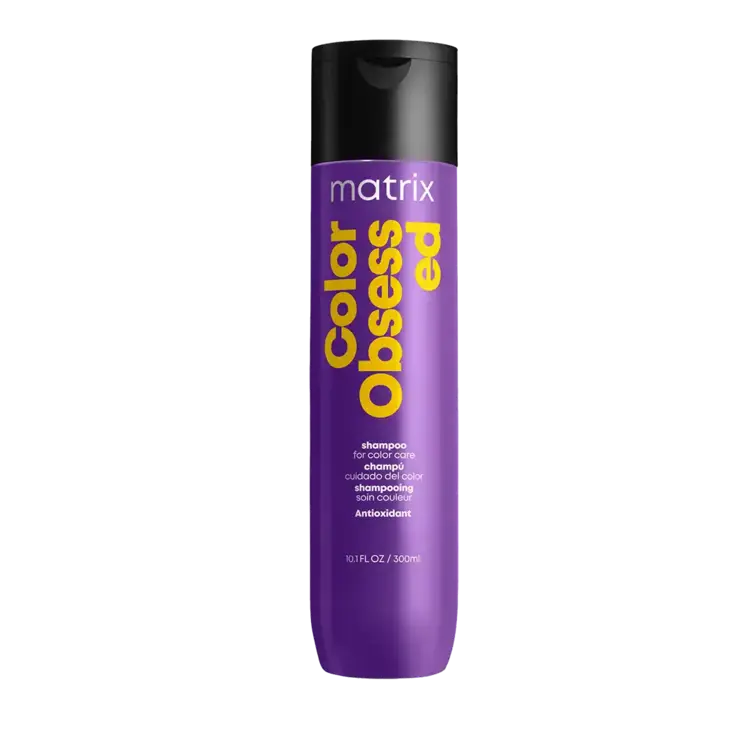 MATRIX Color Obsessed | Shampooing Antioxydant - Protection et Éclat de la Couleur (300ml/10.1oz)