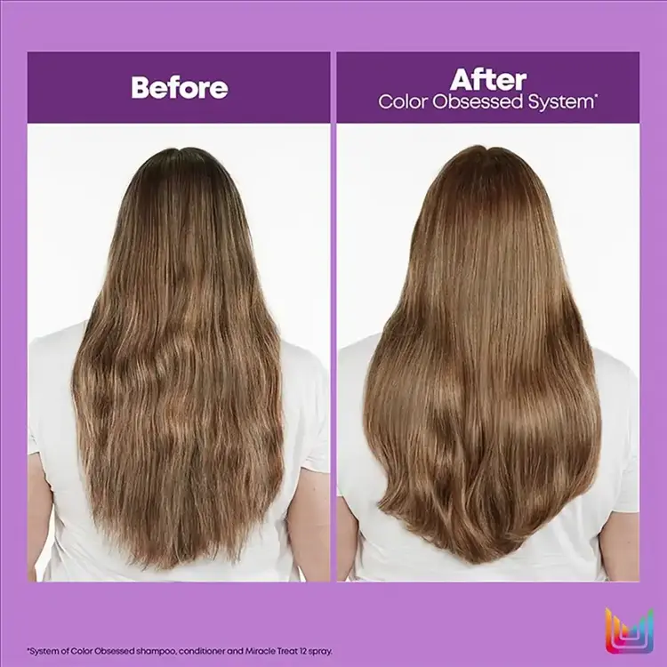 MATRIX Color Obsessed | Color Care Shampoo - Color Protection and Shine (1000ml/33.8oz)