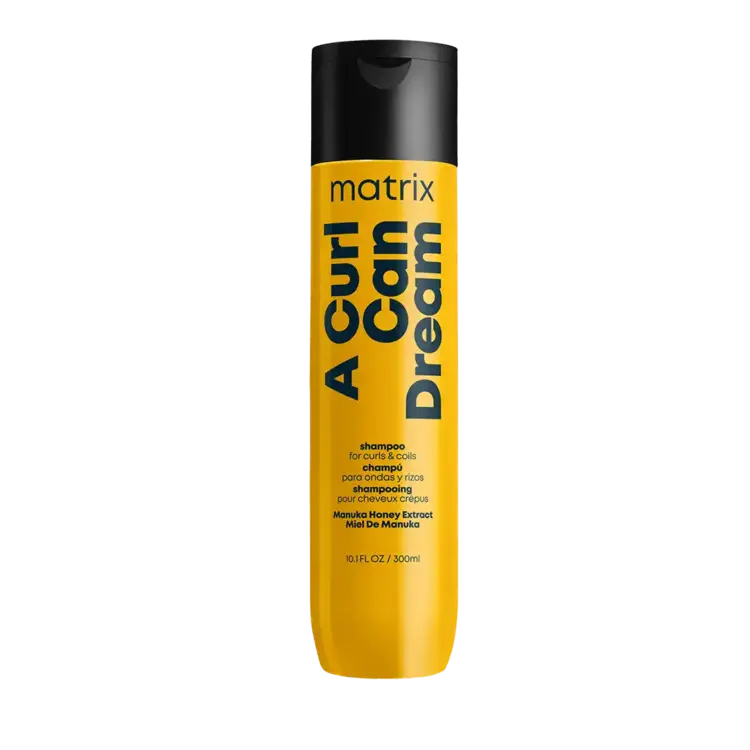 MATRIX A Curl Can Dream | Gentle Cleansing Shampoo - Hydration and Curl Definition (300ml/10.1oz)