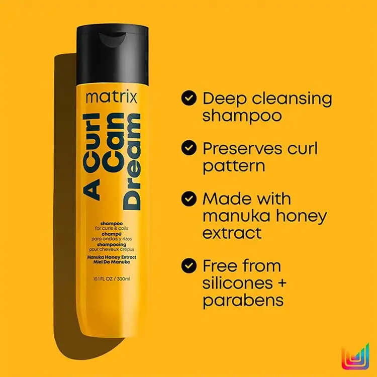 MATRIX A Curl Can Dream | Shampooing Doux - Hydratation et Définition des Boucles (300ml/10.1oz)