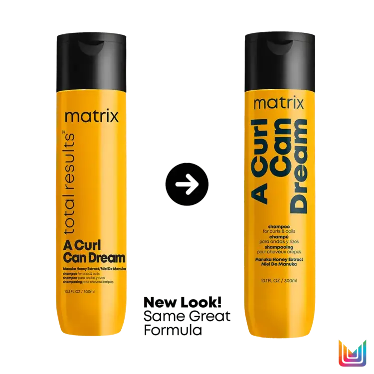 MATRIX A Curl Can Dream | Gentle Cleansing Shampoo - Hydration and Curl Definition (300ml/10.1oz)