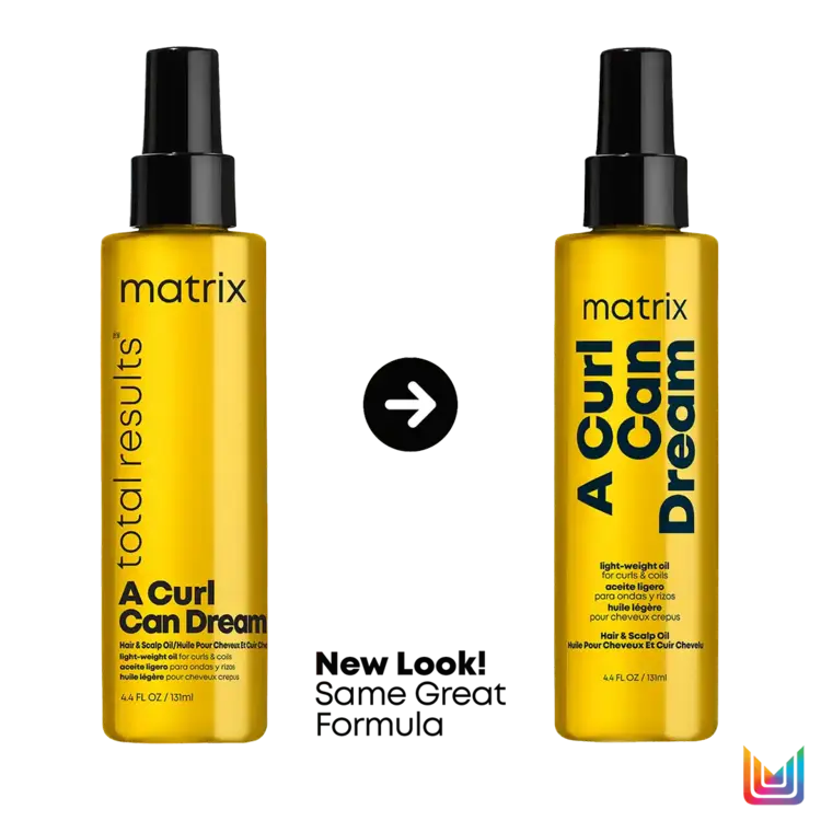 MATRIX A Curl Can Dream | Huile Légère - Hydratation et Définition des Boucles (131ml/4.4oz)