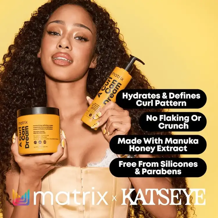 MATRIX A Curl Can Dream | Light Hold Gel - Curl Definition and Flexible Control (200ml/6.7oz)