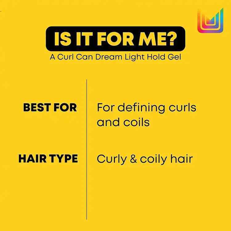 MATRIX A Curl Can Dream | Light Hold Gel - Curl Definition and Flexible Control (200ml/6.7oz)