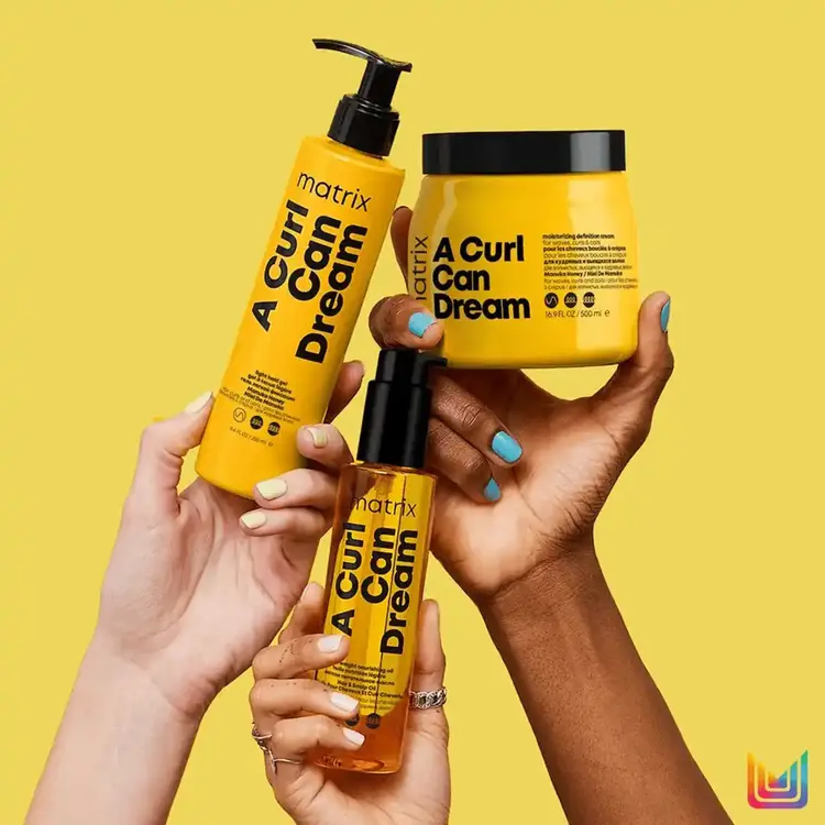 MATRIX A Curl Can Dream | Light Hold Gel - Curl Definition and Flexible Control (200ml/6.7oz)