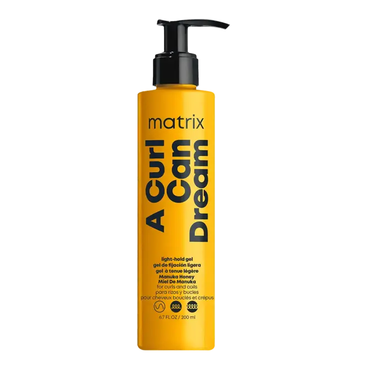 MATRIX A Curl Can Dream | Gel à Tenue Légère - Définition des Boucles et Contrôle Souple (200ml/6.7oz)
