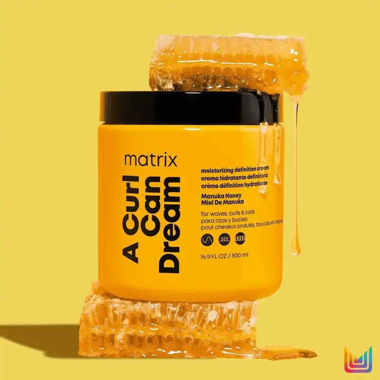 MATRIX A Curl Can Dream | Crème Hydratante - Hydratation et Définition des Boucles (500ml/16.9oz)