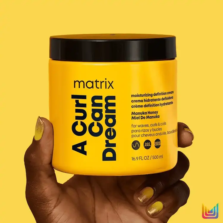 MATRIX A Curl Can Dream | Moisturizing Cream - Hydration and Curl Definition (500ml/16.9oz)