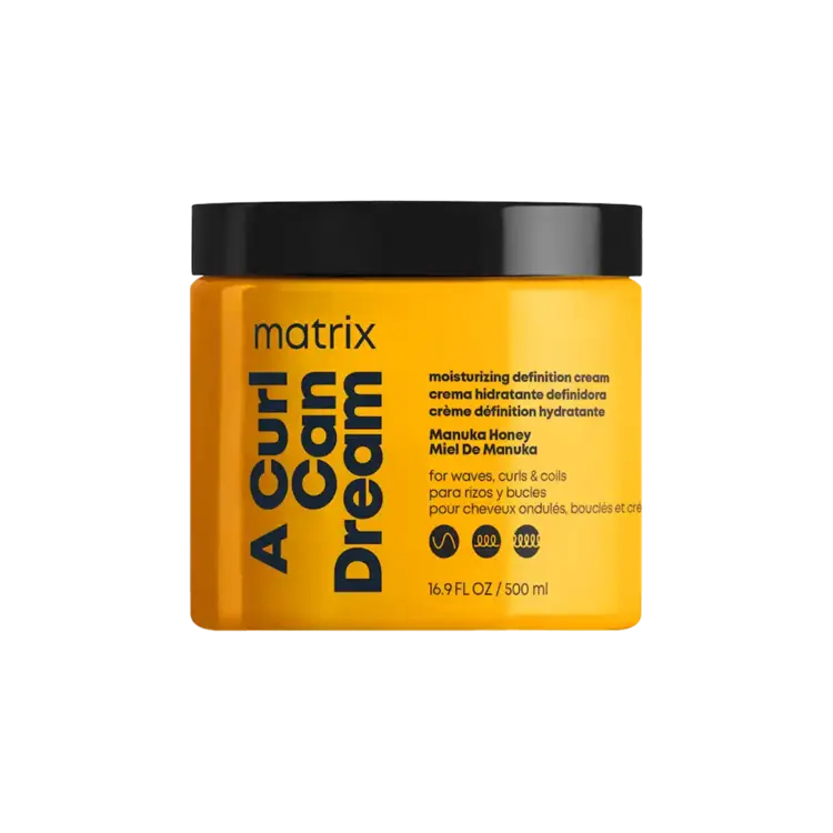 MATRIX A Curl Can Dream | Crème Hydratante - Hydratation et Définition des Boucles (500ml/16.9oz)