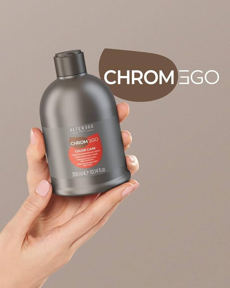 ALTER EGO Chromego | Color Care | Masque Protection des Couleurs - Nourrissant protecteur éclat