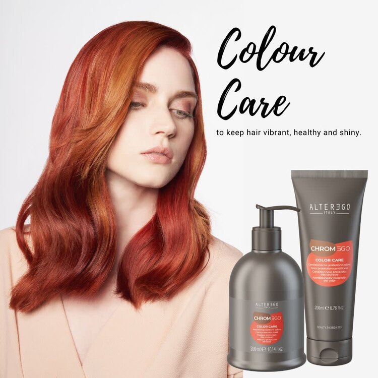 ALTER EGO Chromego | Color Care | Masque Protection des Couleurs - Nourrissant protecteur éclat