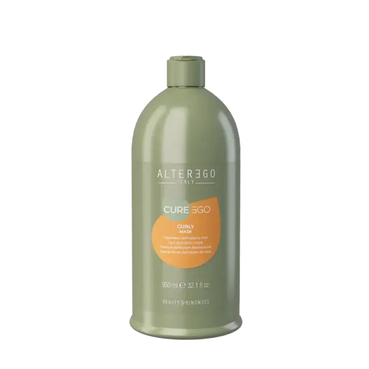 ALTER EGO Curego | Curly | Masque Définition des Boucles – Nutrition intense et rebond maîtrisé