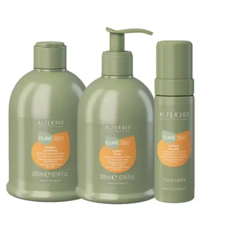ALTER EGO Curego | Curly | Curl Definition Mask – Deep Nourishment and Defined Bounce