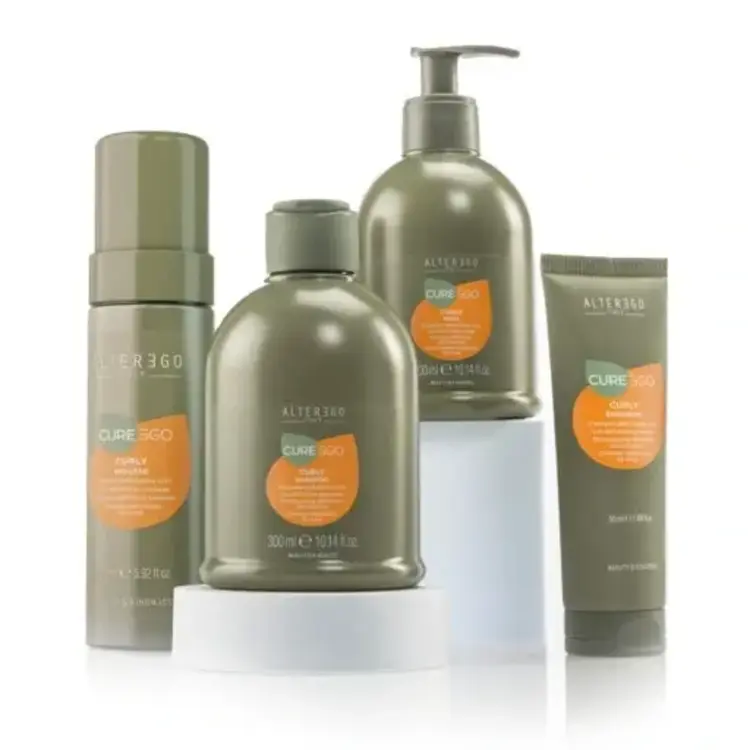 ALTER EGO Curego | Curly | Curl Definition Mask – Deep Nourishment and Defined Bounce