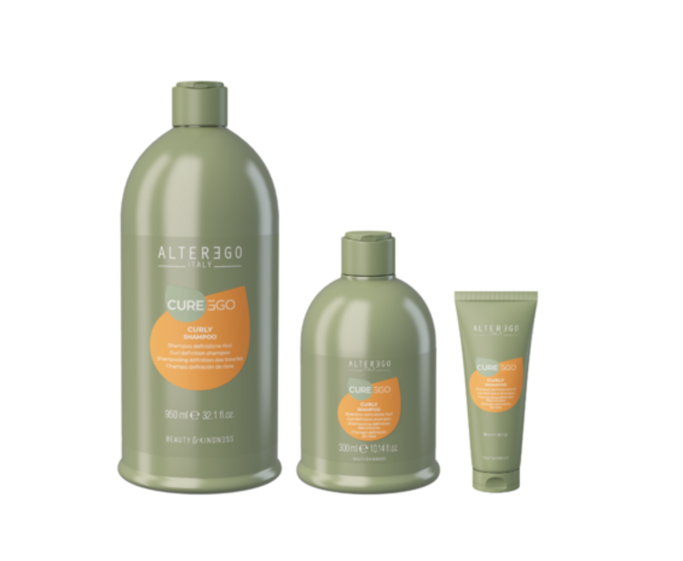 ALTER EGO Curgeo | Curly | Curl Defining Shampoo – Hydration and Natural Bounce