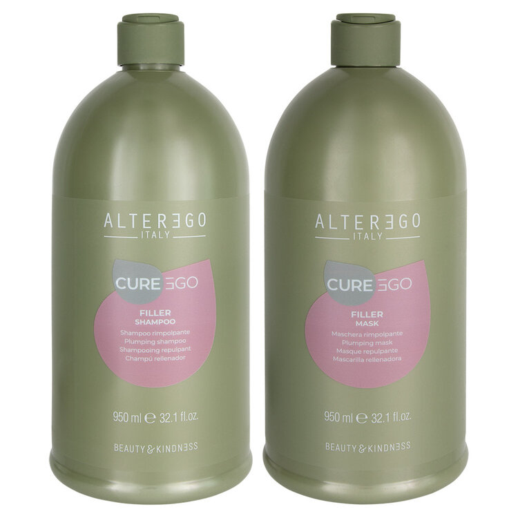 ALTER EGO Curego | Filler | Plumping Mask - Fuller Density, Silky Softness