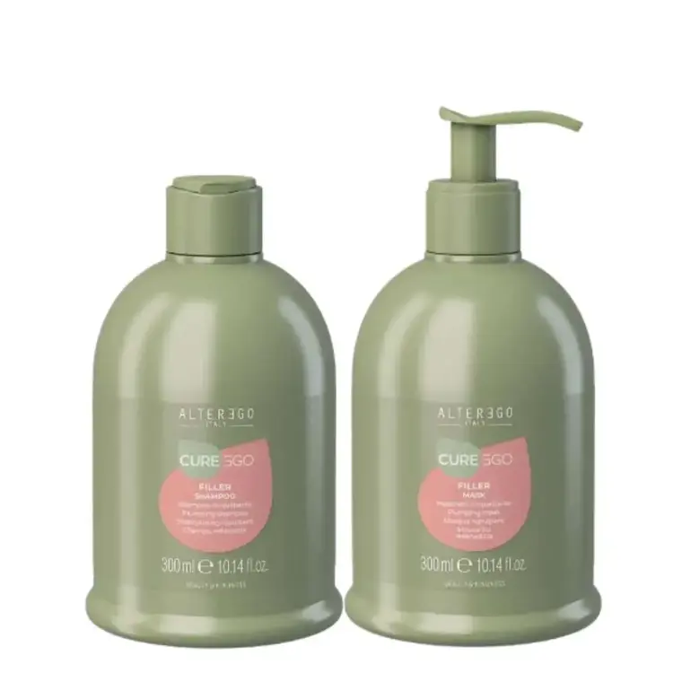 ALTER EGO Curego | Filler | Masque Repulpant - Densité, Matière et Souplesse Soyeuse