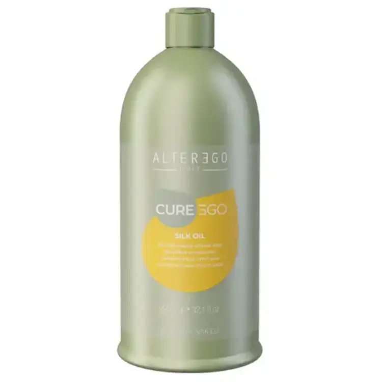 ALTER EGO Curego | Silk Oil | Conditionneur Effet Soie – Démêlage et douceur ultime