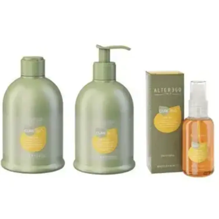 ALTER EGO Curego | Silk Oil | Shampooing Effet Soie – Lisse, nourrit et sublime la brillance
