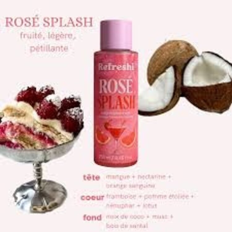 REFRESHI Cosmétiques REFRESHI Cosmetics | Brume Parfumée pour le Corps / Body Fragrance Mist (250ml/8.45oz)
