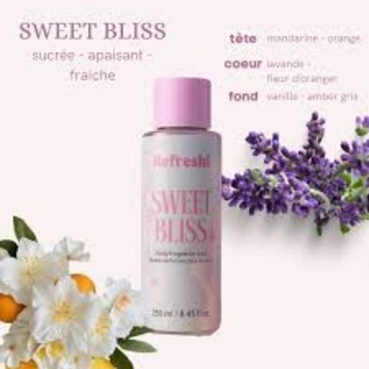 REFRESHI Cosmétiques REFRESHI Cosmetics | Brume Parfumée pour le Corps / Body Fragrance Mist (250ml/8.45oz)