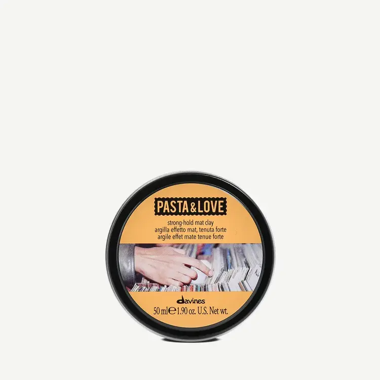 DAVINES DAVINES - PASTA & LOVE | Argile Effet Mate Tenue Forte (50ml/1.90oz)