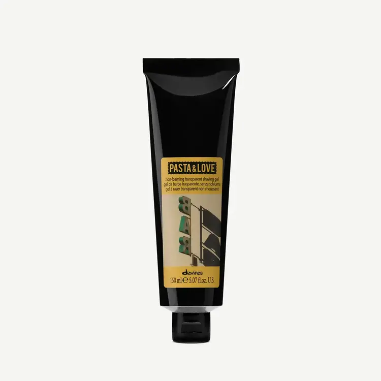 DAVINES DAVINES - PASTA & LOVE | Gel à Raser Transparent Non Moussant (150ml/5.07fl. oz)