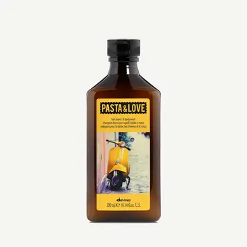 DAVINES DAVINES - PASTA & LOVE | Nettoyant Pour la Barbe, les Cheveux et le Corps (300ml/10.14fl. oz)