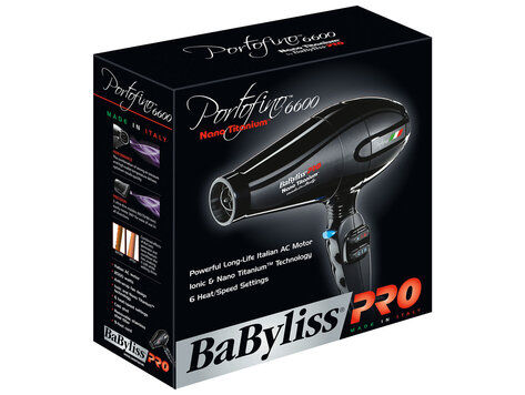 BABYLISSPRO Portofino Séchoir | Nano Titane - BAB6610NC