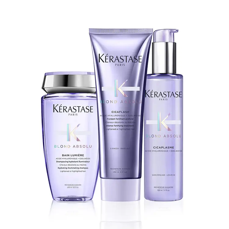 KÉRASTASE ECom - Routines | Kérastase - Blond Absolu | Ensemble de Soins Hydratation