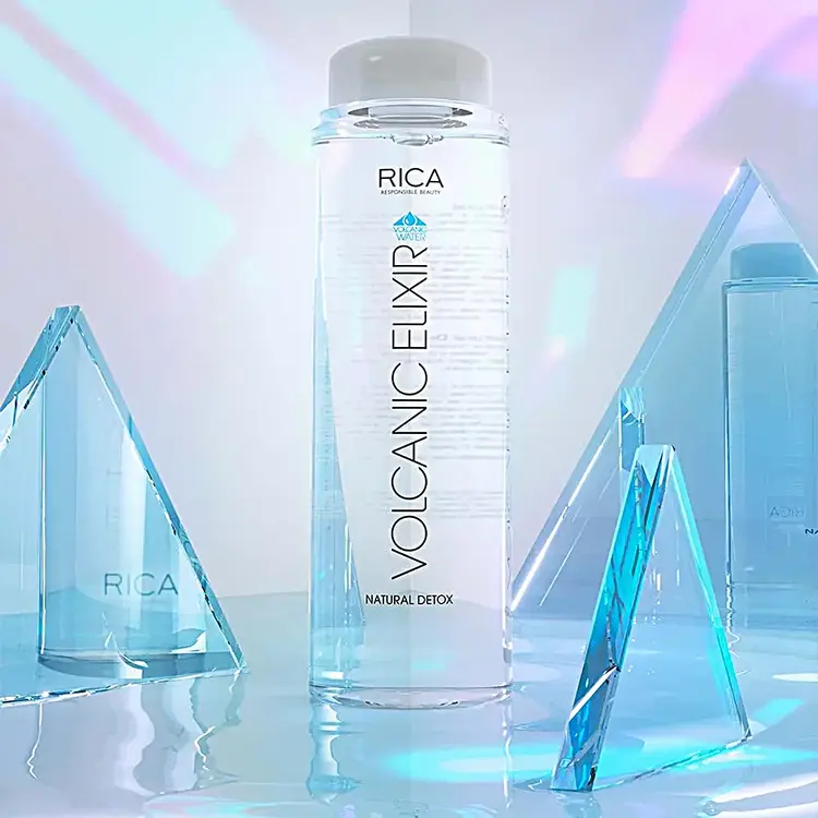 RICA Volcanic Elixir | Natural Detox - Natural Detox (500ml/16.9fl. oz)