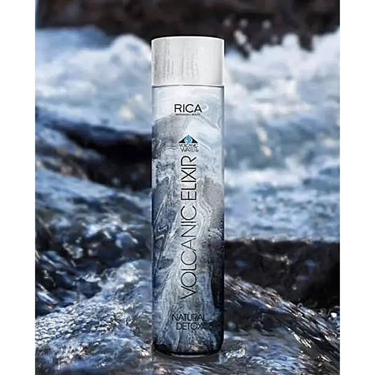 RICA Volcanic Elixir | Natural Detox - Natural Detox (500ml/16.9fl. oz)