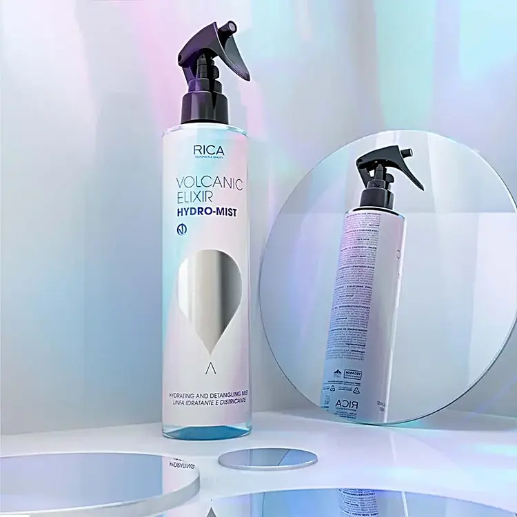 RICA Volcanic Elixir | Hydro-Mist - Hydrating and Revitalizing Mist (300ml/10.14fl. oz)