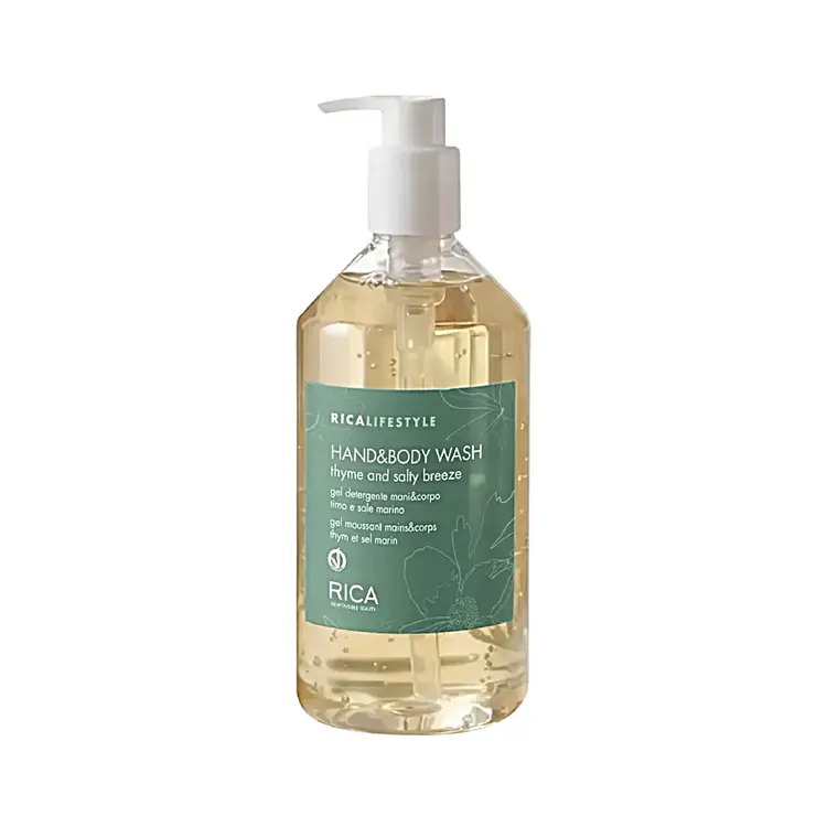 RICA Lifestyle | Hair & Body Wash - Nettoyant Cheveux et Corps (500ml/16.9fl. oz)