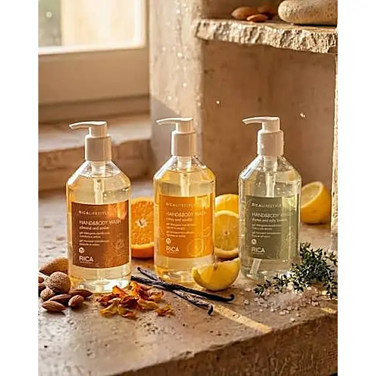 RICA Lifestyle | Hair & Body Wash - Hair and Body Cleanser (500ml/16.9fl. oz)