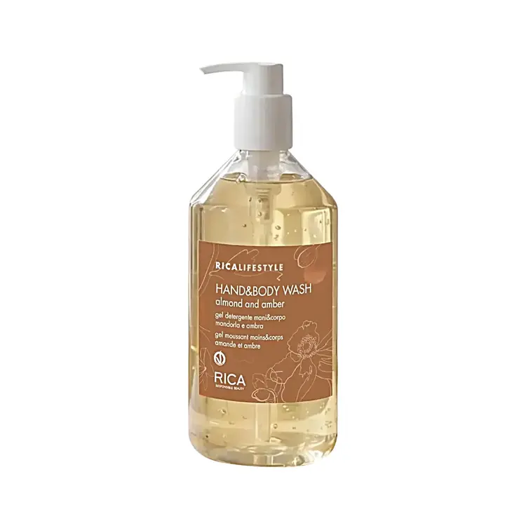 RICA Lifestyle | Hair & Body Wash - Hair and Body Cleanser (500ml/16.9fl. oz)
