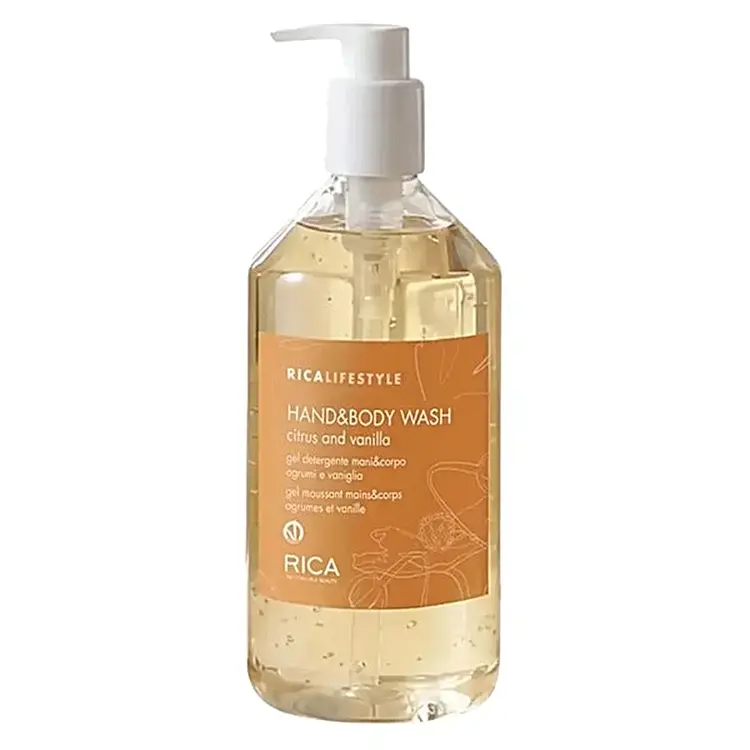 RICA Lifestyle | Hair & Body Wash - Nettoyant Cheveux et Corps (500ml/16.9fl. oz)