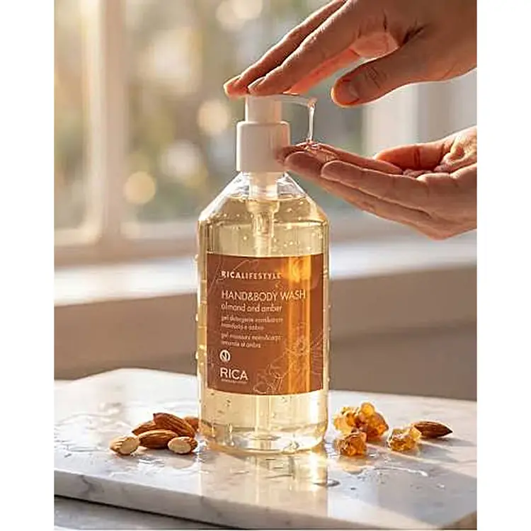 RICA Lifestyle | Hair & Body Wash - Nettoyant Cheveux et Corps (500ml/16.9fl. oz)
