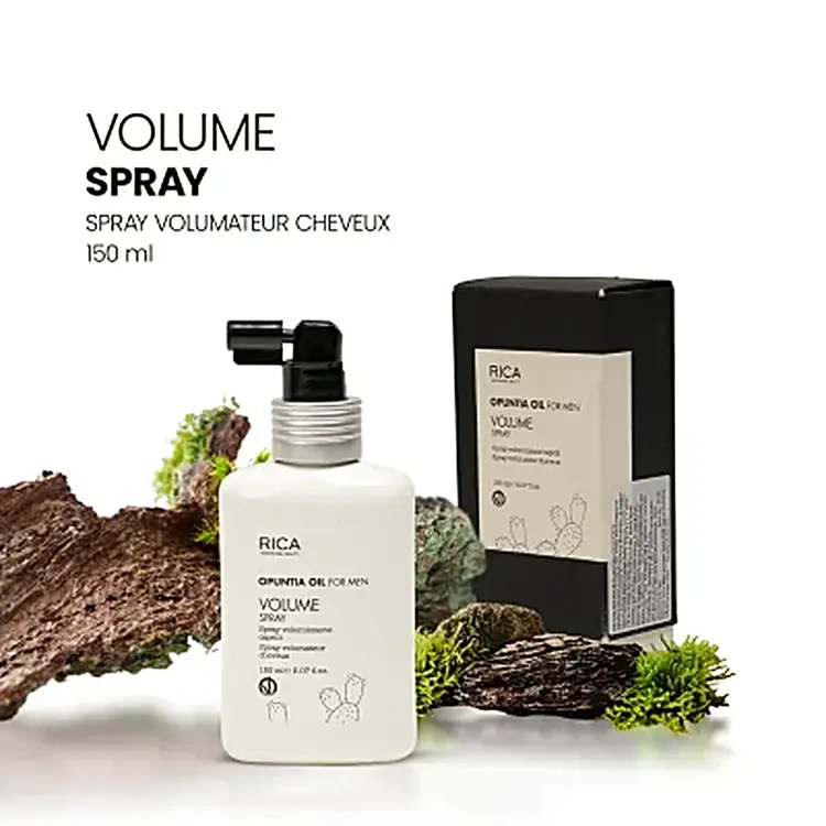 RICA Opuntia Oil For Men | Volume Spray - Spray Volume Homme (150ml/5.07oz)