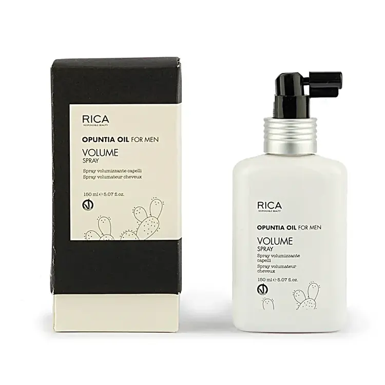 RICA Opuntia Oil For Men | Volume Spray - Spray Volume Homme (150ml/5.07oz)