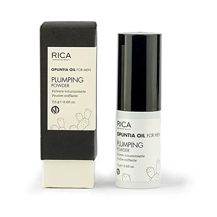 RICA Opuntia Oil For Men | Plumping Powder - Poudre Repulpante (7.5g/2.65oz)