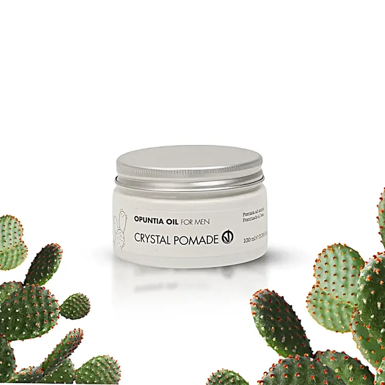 RICA Opuntia Oil For Men | Crystal Pomade - Crystal Pomade (100ml/3.4oz)