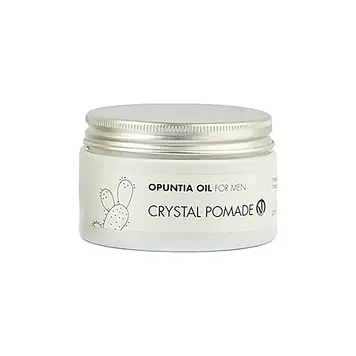 RICA Opuntia Oil For Men | Crystal Pomade (100ml/3.4oz)
