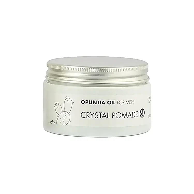RICA Opuntia Oil For Men | Crystal Pomade - Pommade Cristalline (100ml/3.4oz)