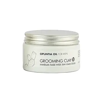 RICA Opuntia Oil For Men | Grooming Clay (100ml/3.4oz)